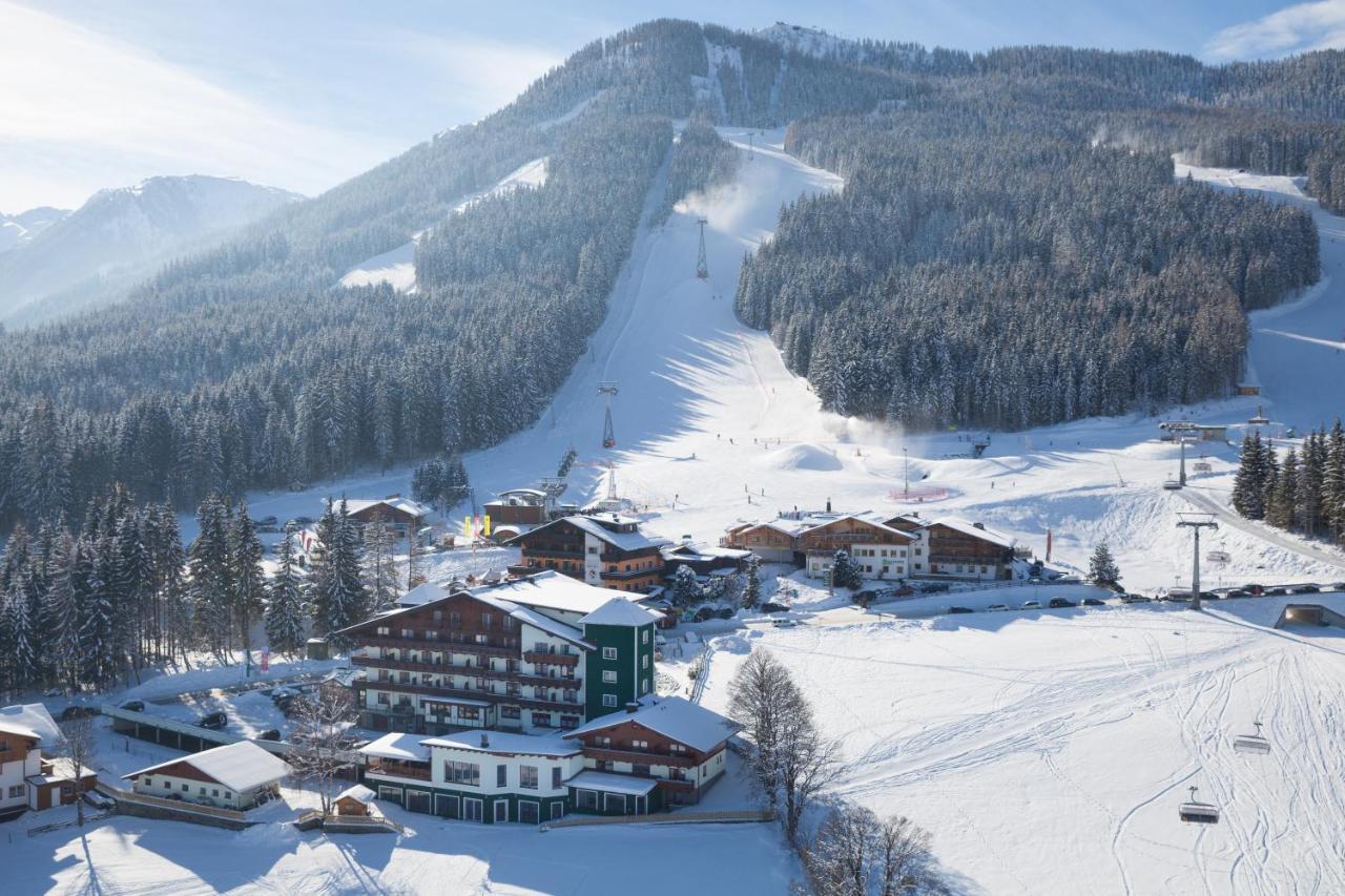 Hotel Waldfrieden Schladming Zewnętrze zdjęcie