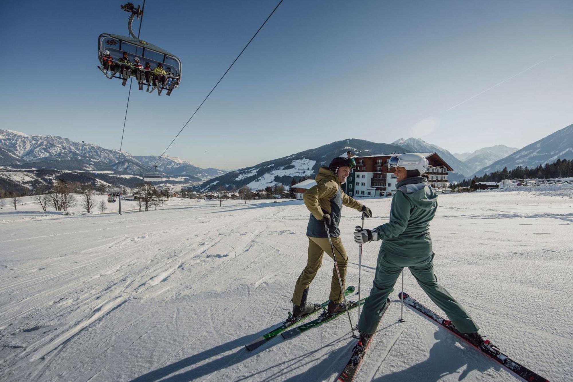 Hotel Waldfrieden Schladming Zewnętrze zdjęcie